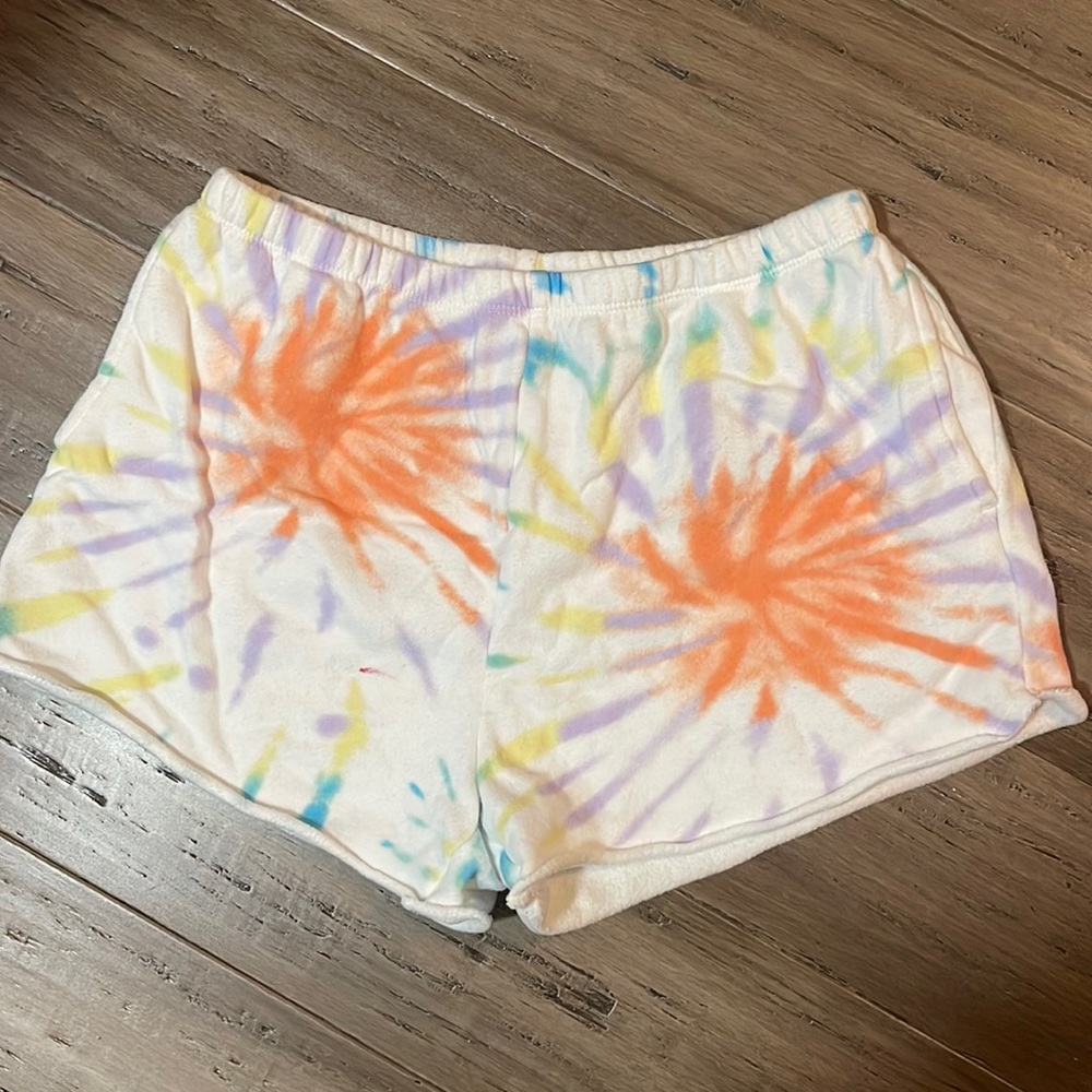 Art Class Girls Size XL super soft tie dye shorts